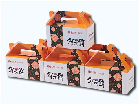 鲜花饼包装盒