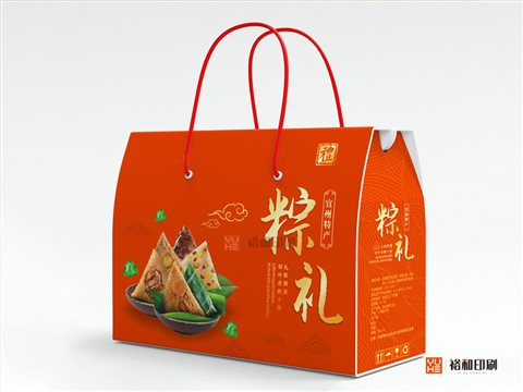 昆明粽子包装盒定制厂家