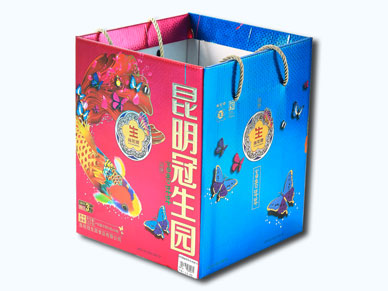 冠生园月饼包装盒